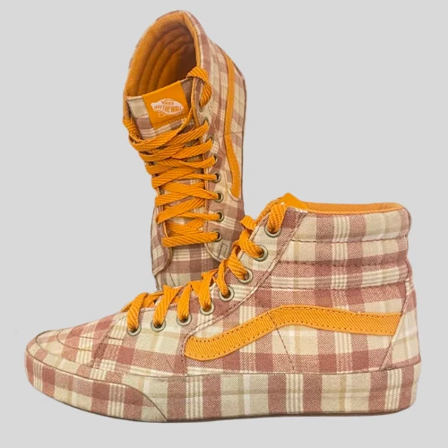 VANS Sk8-Hi High Orange for Sale | Authenticity Guaranteed | eBay
