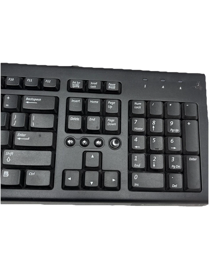 COMPAQ Wired USB Slim Keyboard PR1101U, TESTED - Image 4 of 4