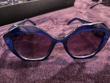 Navy Blue Sunglasses