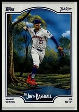 2025 Topps x Bob Ross: The Joy of Baseball #7 Mark Vientos
