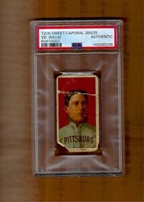 T206 VIC WILLIS PORTRAIT PSA AUTHENTIC