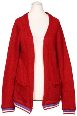 Alprausch Strickjacke Damen Cardigan Jacke Gr. S Rot #jiubidb