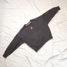 Jordan Sweatshirt Women's L Black Long Sleeve