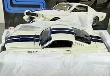 Acme Tom's Garage 65 Shelby Mustang GT 350 "Driving School" 1:18 RARE # 87 /102