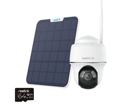 REOLINK Argus Series B440 4K PT Solar Akku WLAN, Überwachungskamera