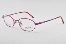 Ray Ban Jr Eyeglasses RY1012t 1012T Pink, Size 46-17-125