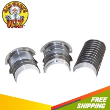 Engine Main Rod Bearings Fits 87-14 Chevrolet GMC 4.3L V6 VORTEC Cu. 262 VIN W X