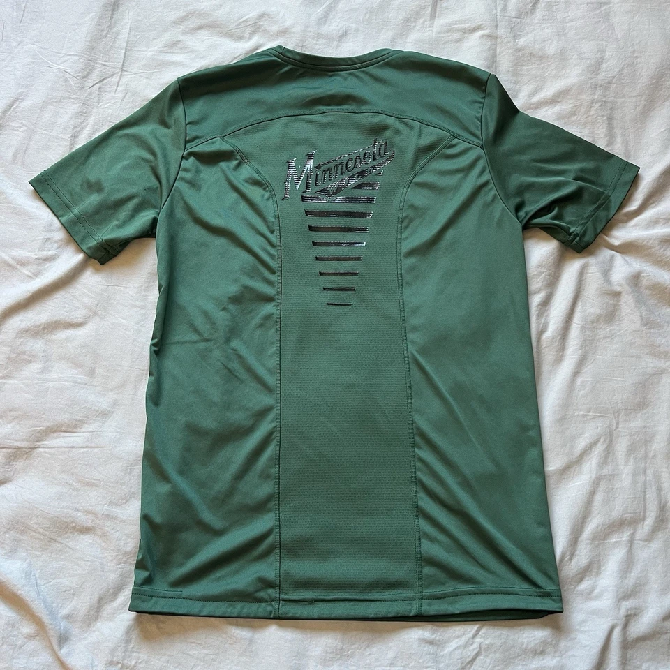 Camiseta Minnesota Wild Para Hombre Talla Pequeña Camisa Verde Top NHL Majestuoso Fanático del Hockey Foto 2 de 4