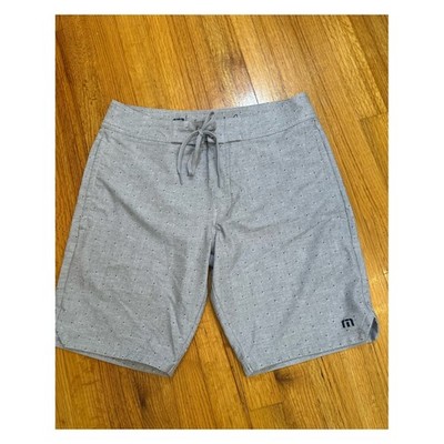 Travis Mathew Buff Buddy Board Shorts Sz 30 Mens Golf  (c6)