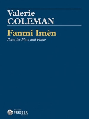 Fanmi Imèn Partitur und Stimme Flöte und Klavier Coleman Gedicht für Flöte und Klavier Theod
