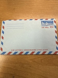 Mint US Aerograms - Scott# UC32a - SCV$ 10.00