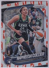 2025 Panini Prizm WNBA NAPHEESA COLLIER #8 - WNBA Logo Prizm - Minnesota Lynx