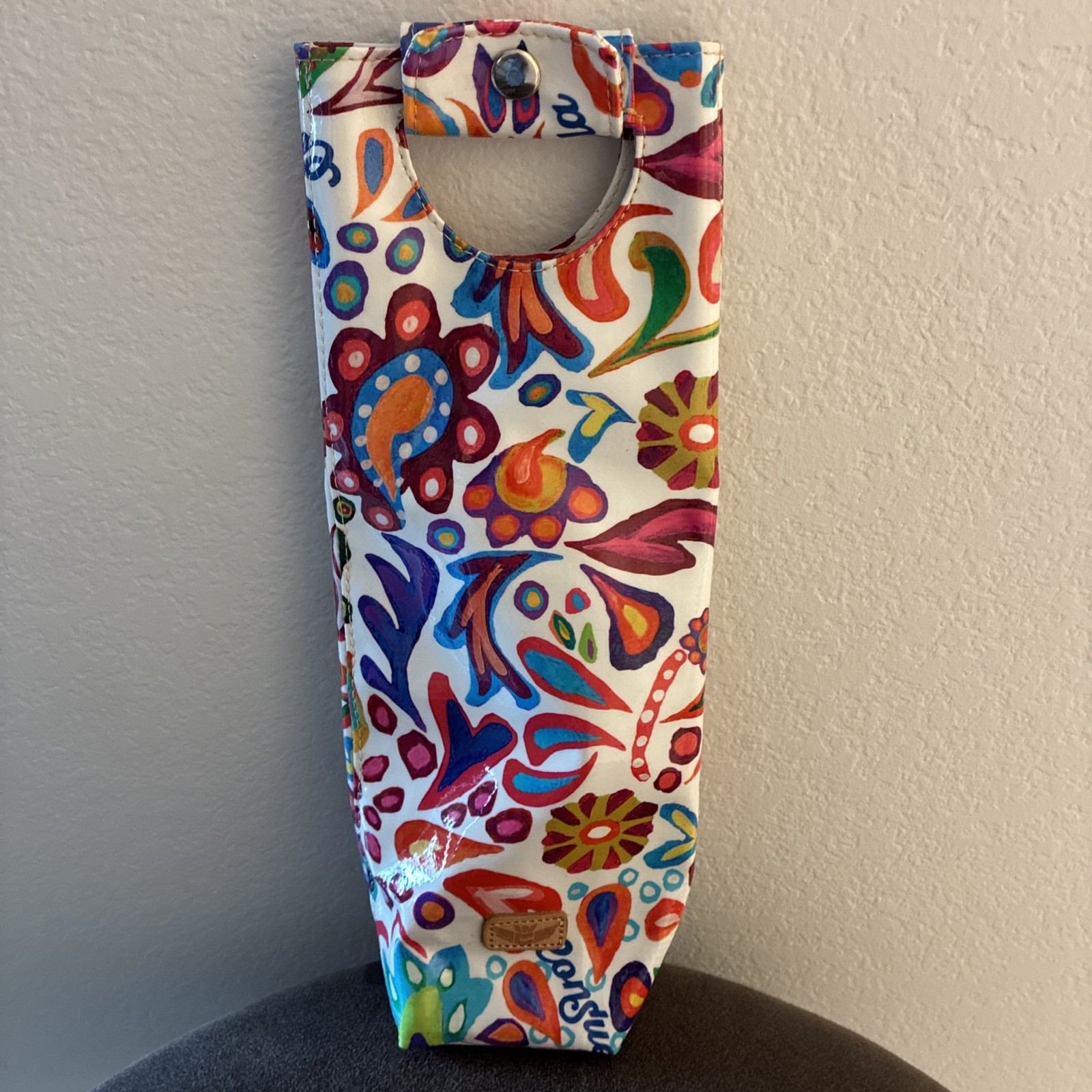 Consuela Grab N Go Wine Bottle Bag