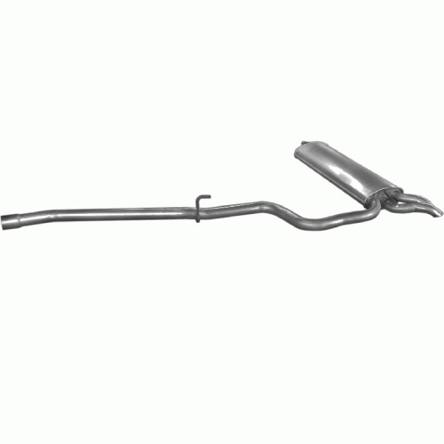 Silencieux arrière en acier durable pour Mercedes Break E290 E300 TD 1996-1999