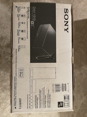 Sony DAV-IS10 DVD Home Theatre System - In black | eBay