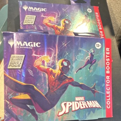 Magic: The Gathering Marvel Spider-Man Collector Booster Box Rares Foils