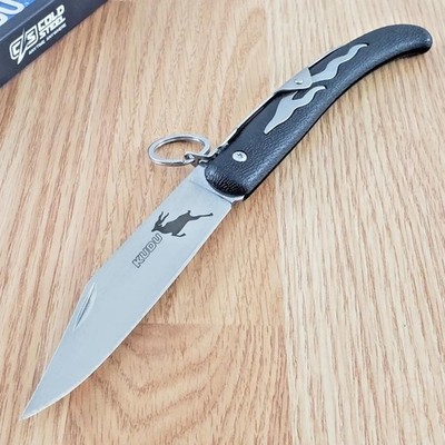 Cold Steel Kudu Folding Knife 4.25'' 5Cr15MoV Steel Blade Zytel/Stainless Handle
