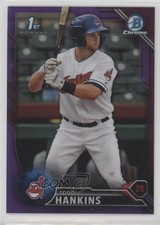 2016 Bowman Chrome Prospects Purple Refractor 174/250 Todd Hankins #BCP166 1u6