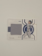 2021 PANINI NATIONAL TREASURES KYLE TUCKER COLOSSAL RELIC #/99 ASTROS