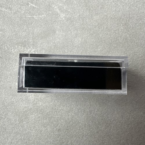 GEMSTONE / Diamond Display/Storage 12 Transparent Acrylic Boxes w/black ...