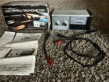 Vintage Sears Penske Dwell Tachometer 244.21013 Usa Instructions Manual Box Vintage Sears Penske Dwell Tachometer 244.21013 Usa Instructions Manual Box