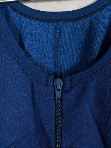 RARE 70s Vintage Merboso Made Swiss Ski Full Zip Sweatshirt Jacket Pants Size 40 - Picture 10 of 11