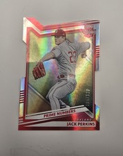 2022 Panini Elite Extra Edition - Jack Perkins Prime Numbers  DieCut /120 (RC)