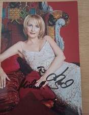 Kristina Bach Original-Autogramm, Farbbild-Ka...
