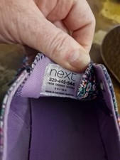 Next Pumps Slip On Size 3