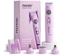 4-in-1 Bikini Trimmer for Women  Painless Electric Razors  Shavers