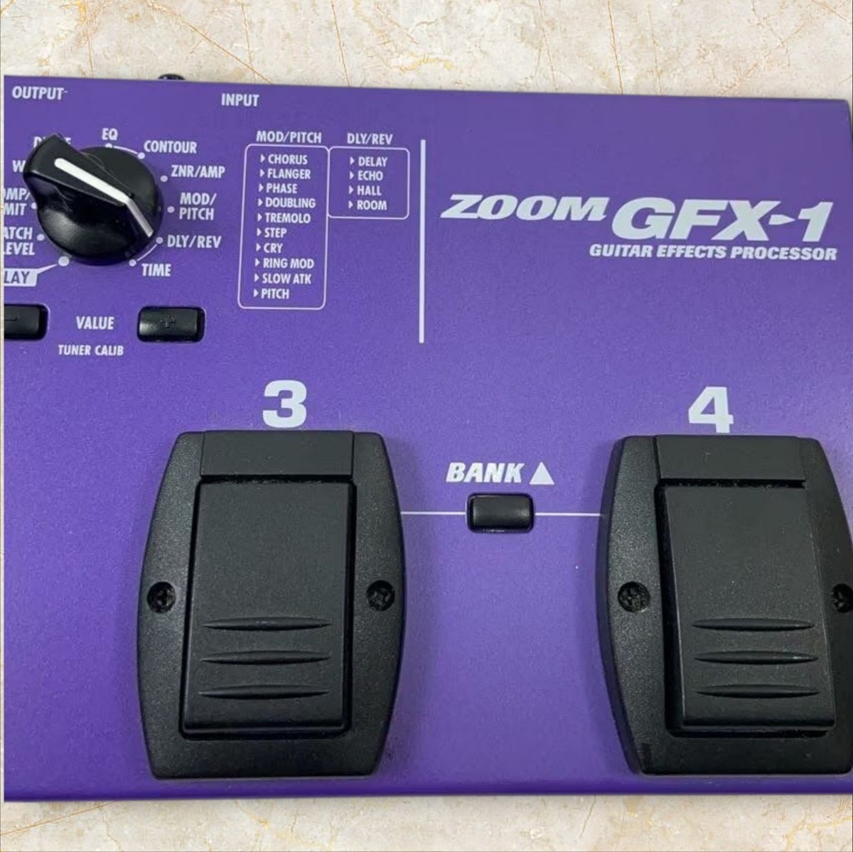 ZOOM GFX-1 ギターエフェクトプロセッサー GFX-1 Guitar Effects Processor | Zoom