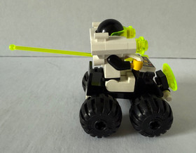 Vintage (1991) Lego Blacktron II GRID TREKKOR #6812w/Jetpack - 100% COMPLETE