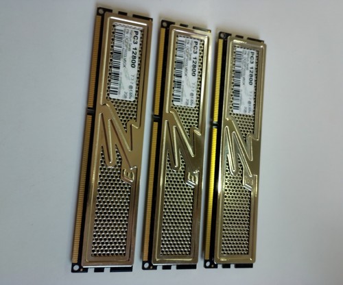 OCZ PLATINUM 6GB (3x2GB) PC3-12800 DDR3 OCZ3P1600LV6GK - Zdjęcie 1 z 6