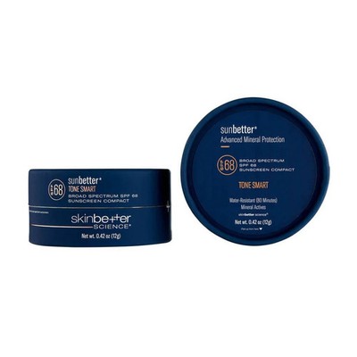 SkinBetter Science Tone Smart LSF 50 Sonnencreme kompakt 12g   Breitspektrum