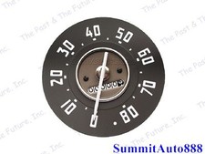47 48 49 Chevy Pickup Pu Truck Speedometer Gauge - 0-80 Mph Cpsd4749-1