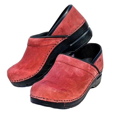 Sanita Karl Danish Clogs in Antique Brown (450250) | eBay display picture 2