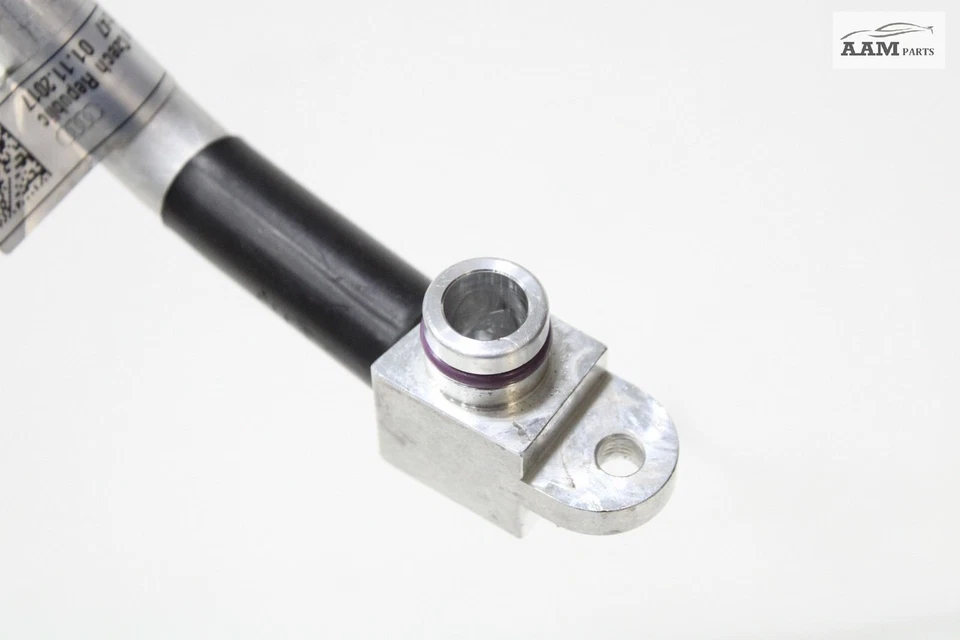 AUDI A4 QUATTRO B9 2017-23 superior aire acondicionado manguera de presión tubería OEM Foto 4 de 4