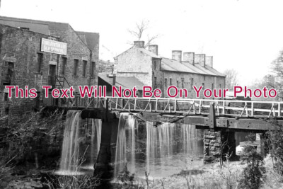 YO 2850 - Ford Ayrton & Co Silk Spinner Factory, Bentham, Yorkshire