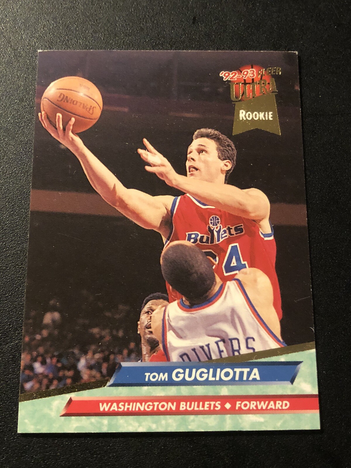 1992-93 Fleer Ultra Tom Gugliotta #367 Rookie RC