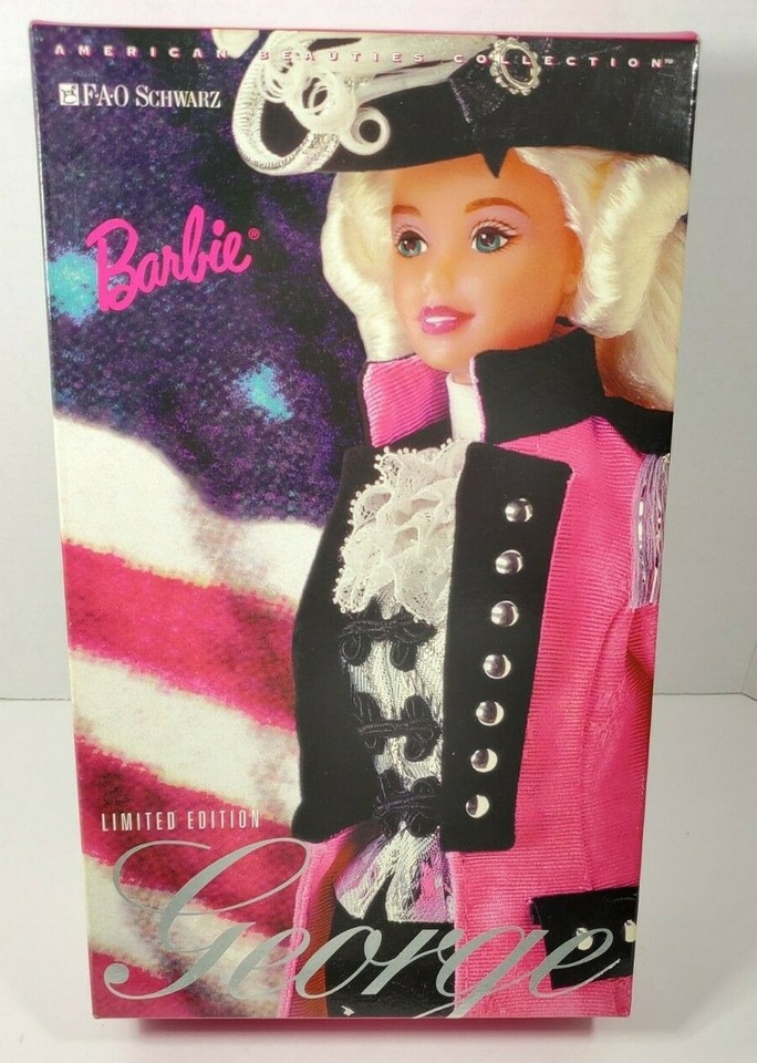 Barbie Collection FAO Schwarz - Édition Limitée Mattel 1996 (George, N°17557) - Chine