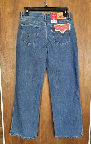 Levi’s Wide Leg Stretch Girls Size 16 - Picture 3 of 12