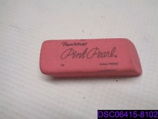 Qty  21: Paper Mate Pink Pearl Eraser Latex Free