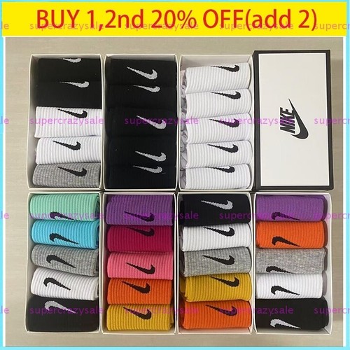 PACK DE 5 PARES DE CALCETINES NUEVOS - DOBLE LONGITUD LIGERA ACOLCHADA DEPORTES UK