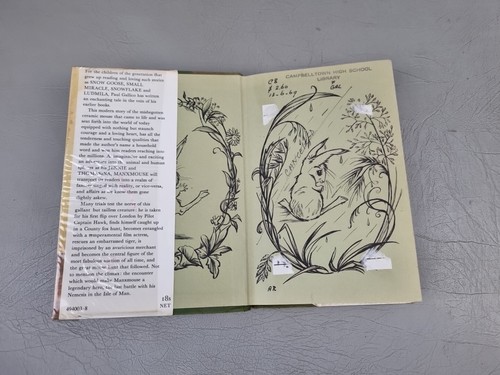 Manx Mouse By Paul Gallico, Hardcover Book, Vintage Ex Library, 1968 - Picture 6 of 8