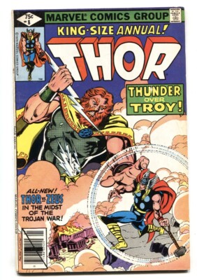 Thor Annual #8 - 1979 - Marvel - VG+ - comic book | eBay
