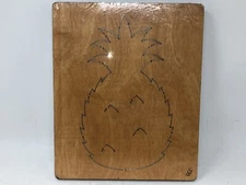AccuCut Standard Wood Die Pineapple P1450J Jumbo