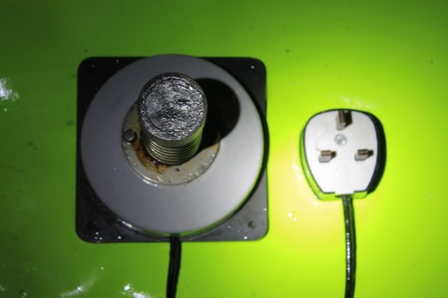 240V 45W ORYX Antex Soldip Solder Pot With 60-40 Solder GOOD USED CONDITION - 第 4/6 張圖片