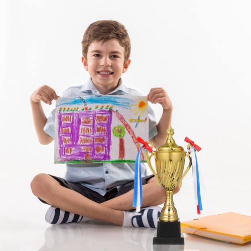 Pokalauszeichnung groß Metallpokal Sportpokal Feier Pokalsieger - Bild 4 von 11