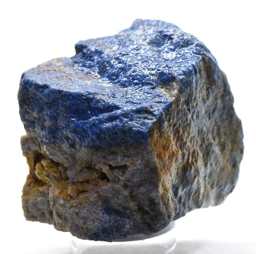 Dumortierite blu 210 g con quarzo pietra preziosa naturale grezza cristallo minerale grezzo Perù - Foto 1 di 5