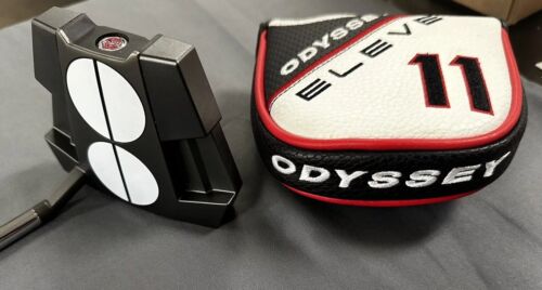 ODYSSEY 2-BALL ELEVEN TOUR LINED PUTTER / LEFT HANDED / 37 INCH - Picture 2 of 14